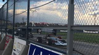 MERIDIAN SPEEDWAY SEPTEMBER 2 2024SPEED TOUR SUPERMODIFIEDS FLYBY VIDEO PART 1 [upl. by Eiderf]