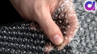 DIY new home decorative ideas with bubble wrap  Best out of waste  Artkala 294 [upl. by Rehpotsirh]