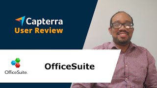 OfficeSuite Review MobiSystems Office Suite Review [upl. by Linzy]