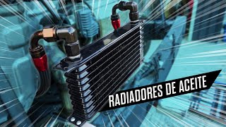 RADIADORES de ACEITE  TODO lo que necesitas saber  TOYOTA MR2 ZZW30 CAP8 [upl. by Houston]