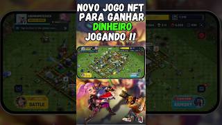 NOVO JOGO NFT PARA LUCRAR HEROES OF MAVIA jogonft playtoearn jogonftgratis heroesofmavia [upl. by Enneyehc]