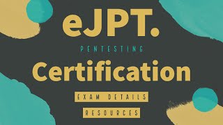 eJPT Certification  What is eJPT Certification  All About eJPT [upl. by Dory]