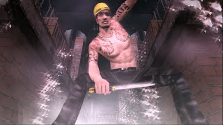 Yakuza 2PS2 Goro Majima And The Coliseum No DamageEXHARD [upl. by Harobed]