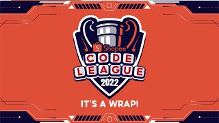 Shopee Code League 2022 Highlights  TechShopee [upl. by Munn]