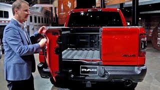 RAM 1500 Multi Function Tailgate feature [upl. by Inoliel]