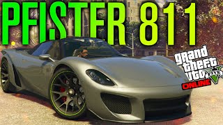 Pfister 811 Nasıl Alınır GTA 5 Online RoyalBlind SamiOZANNN [upl. by Divadleahcim]