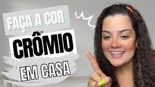 Como fazer a cor CINZA CROMIO [upl. by Ofori]