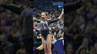 Aleah Finnegan 995 Vault LSU Gymnastics🔥lsugymnastics lsu [upl. by Lurline]