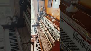 Piano improv over chord structure from Edvard Griegs Mountain King [upl. by Joane]