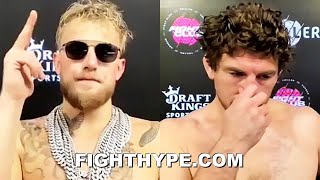 HIGHLIGHTS  JAKE PAUL VS BEN ASKREN POSTFIGHT PRESS CONFERENCE amp KNOCKOUT AFTERMATH [upl. by Bale]