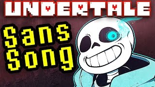 UNDERTALE SANS SONG quotJudgementquot by TryHardNinja [upl. by Eeima]