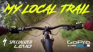 EMTB  Specialized Turbo Levo  Quick lap on my local trail [upl. by Anaitak]