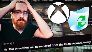 Xbox is DELETING your Clips amp Screenshots Even LOCAL ONES [upl. by Florrie]