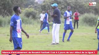 Ligue 1 ivoirienne Bouaké Football Club vise une place africaine avec une équipe remaniée à 99 [upl. by Ammamaria88]