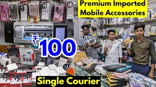 Hyderabad Cheapest Mobile Accessories Wholesale amp Retail Market  ₹100 Smart Gadgets Online Shopping [upl. by Sllew]