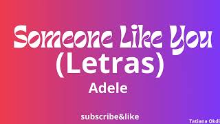 Adele  Someone Like You translado al espanol [upl. by Nohshan917]