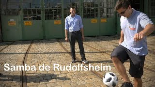 Wiener Linien Football Skills [upl. by Rebecka]