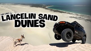 LANCELIN SAND DUNES amp GHOSTS  The Lost FJ [upl. by Naihtsirc]