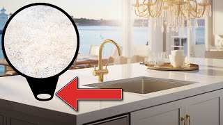 Epoxy Makes White Quartz Countertops Affordable [upl. by Bria]