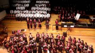 Stille Stille Stille James Curnow MGHS Concert Band [upl. by Ettezzil829]