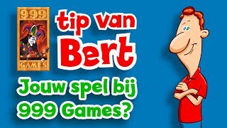 Tip van Bert Productontwikkeling met Thomas  999 Games [upl. by Zellner]