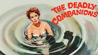 The Deadly Companions 1961  Adventure Western  Full Length Movie HD  Colorized [upl. by Bollay]