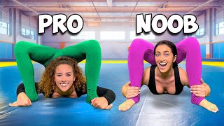 TRANSFORMING INTO A CONTORTIONIST ft Sofie Dossi [upl. by Neelrahs921]