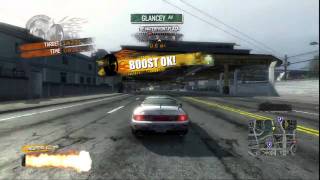 Burnout Paradise  SI7 Burning Route [upl. by Finegan]