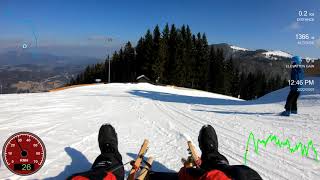 Semmering RodelBahn [upl. by Adriane]