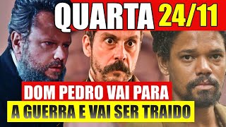 NOS TEMPOS DO IMPERADOR  Capítulo 2411 QUARTA – Resumo da novela Nos Tempos do Imperador completo [upl. by Carola]