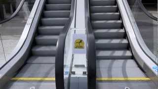 LEscalator  The moving staircase with english subtitles [upl. by Waterer]