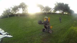 ATV Wheelie Fail [upl. by Anavas]