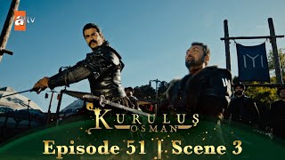 Kurulus Osman Urdu  Season 1 Episode 51 Scene 3  Alishar ka anjaam [upl. by Dhruv]