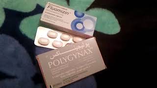 تحاميل polygynax  العلاج النهائي للفطريات المهبلية😷 الحكة💕الإفرازات المهبلية 😷 [upl. by Ecilegna621]