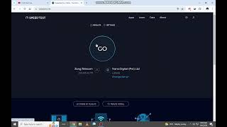 HOW TO CHECK SPEED TEST  10 MB PAKAGE SPEED TEST  ZONG TELECOM [upl. by Adanama]