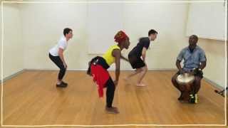 Fiveish Minute Dance Lesson African Dance Lesson 2 Pelvic Isolation and Limb Throws [upl. by Cassandry540]