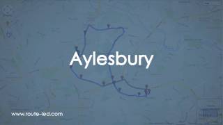 Aylesbury Driving Test Routes  DOWNLOAD [upl. by Naek14]