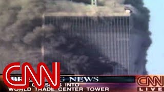 911 Airliner hits North Tower [upl. by Noirred412]