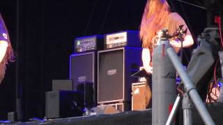 Cannibal Corpse live in Wacken 2015 [upl. by Yromas]