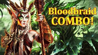 Modern Bloodbraid Elf COMBO deck  NEW [upl. by Oizirbaf]