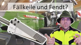 🌲Unboxing Forstreich Fällkeile  Agraria Messe Wels wildaufwald [upl. by Hittel]