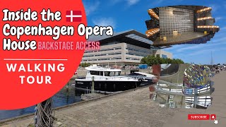 Inside the Royal Danish Opera Copenhagen Opera House with Backstage Access [upl. by Waugh]