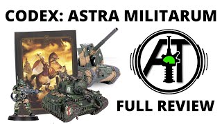 Codex Astra Militarum  Full Rules Review for the Imperial Guard in 9th Edition [upl. by Gabriello]