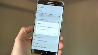 How to enable VOLTE in Samsung [upl. by Ahsienaj]