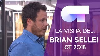 CHARLA sobre GIRAS y CONCIERTOS con BRIAN SELLEI  OT 2018 [upl. by Ellata]