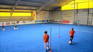 Fußballschule Torschussübung für EJunioren und DJunioren U9  U13 [upl. by Schlessel488]