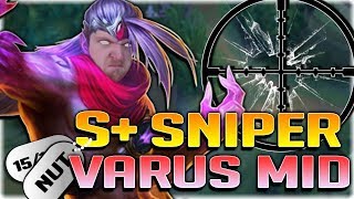 THIS LETHALITY VARUS BUILD IS SO BROKEN VARUS IS AMAZING IN MID AGAIN  Best Mids Patch 717 [upl. by Corina]