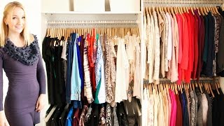 8 Tipps zum KLEIDERSCHRANK AUSMISTEN amp ORGANISIEREN [upl. by Eiramaliehs]