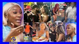 Someone saw Efia Odo having SƐX in her Restaurant   She confesses Medikals Manager dragged in [upl. by Lokin]