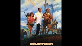 Volunteers 1985 Movie Review [upl. by Nodnil]